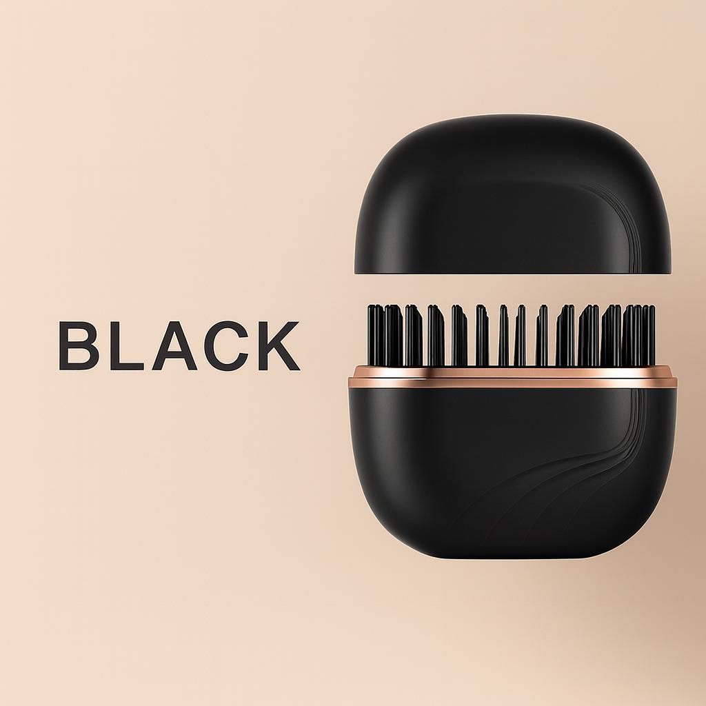 LyssaPod™ – Pettine Lisciante Portatile 2-in-1 | Capelli Lisci Ovunque